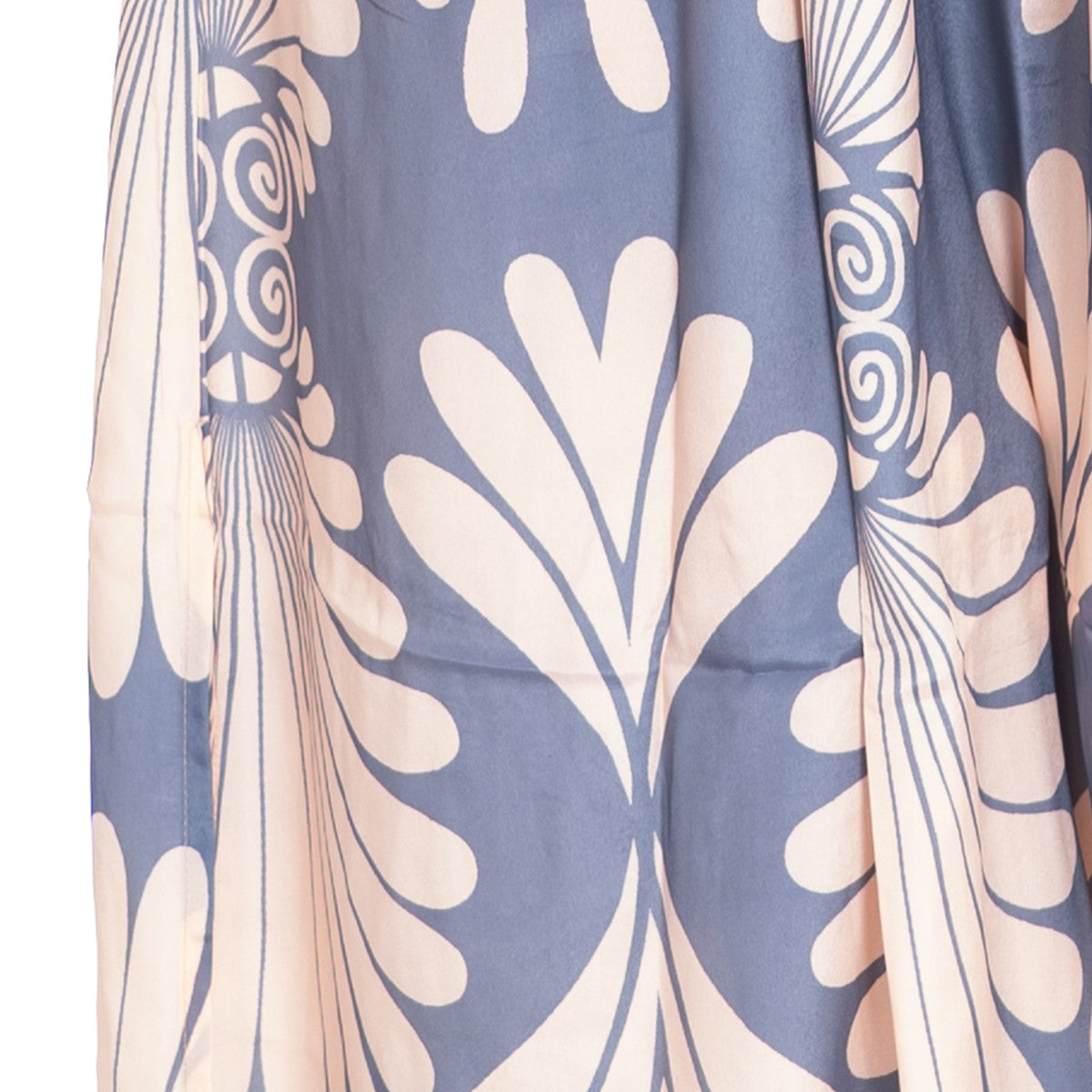 Printed Maxi Cover Up Dress