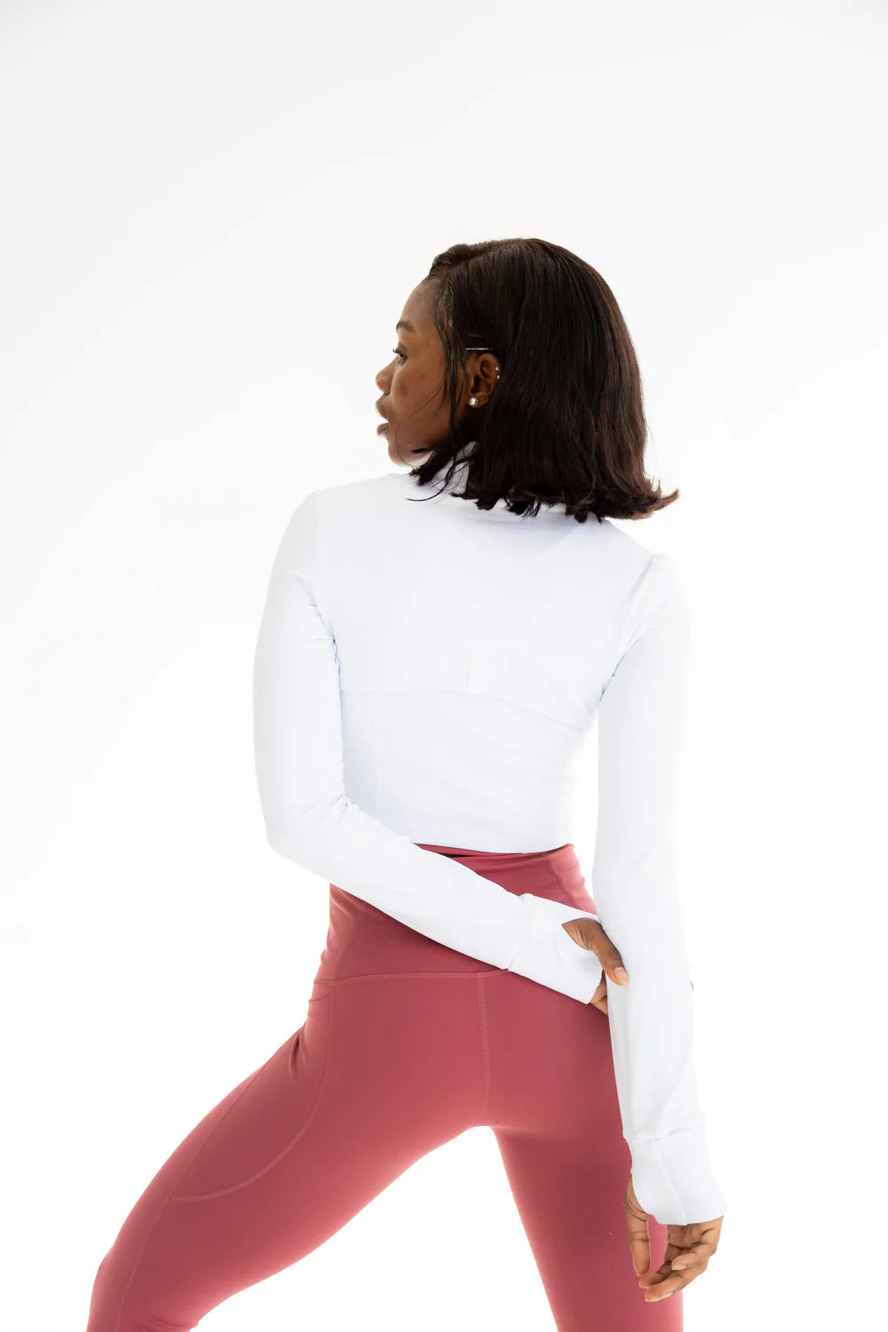 Redefine Crop Jacket