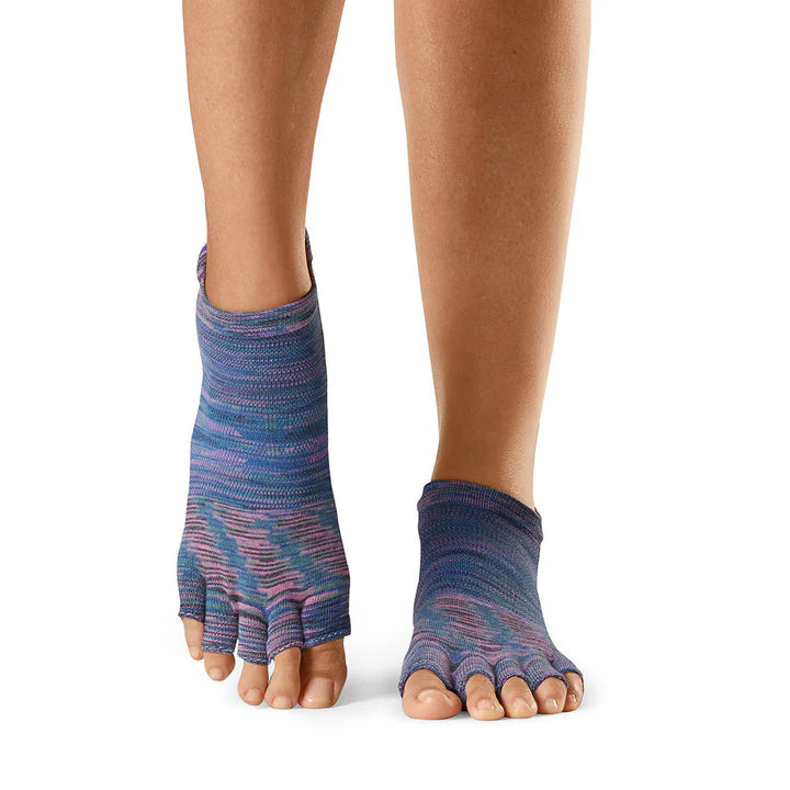 TOE SOX Half Toe Bellarina Tec Grip Socks