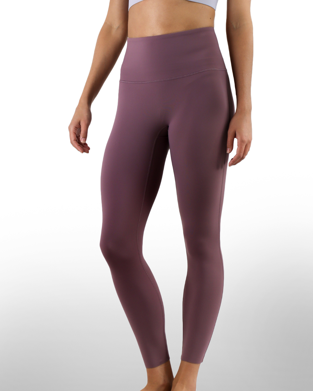 Eggplant Pattern Print Women Leggings
