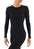 The Ribbed Raglan Long Sleeve