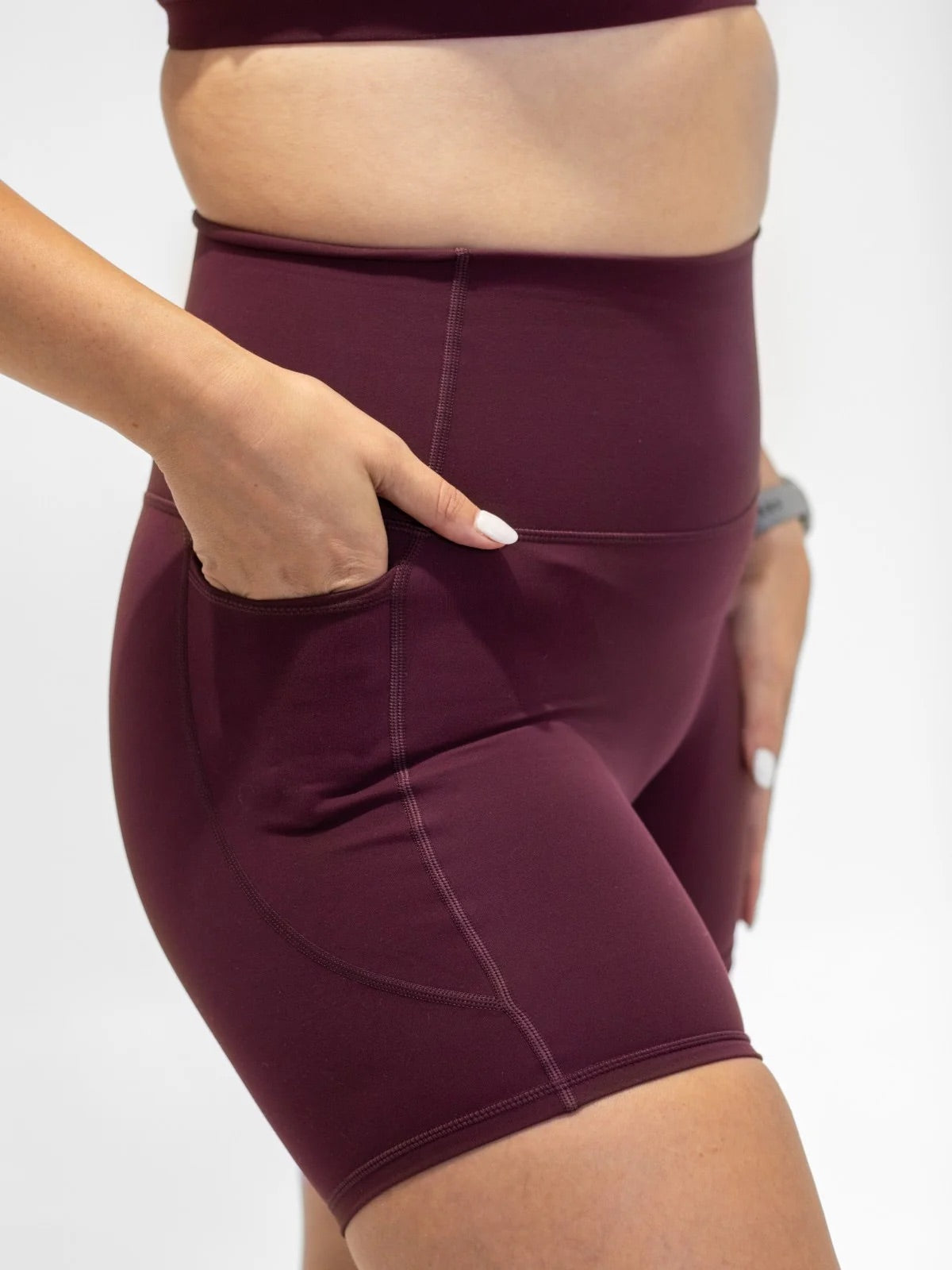 Luxe Motion Pocket Shorts