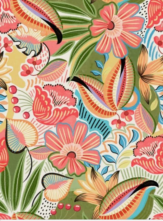 Coconut Active Island Bloom Parade Leggings