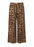 INTUITION 100% Cotton Leopard Print Pants
