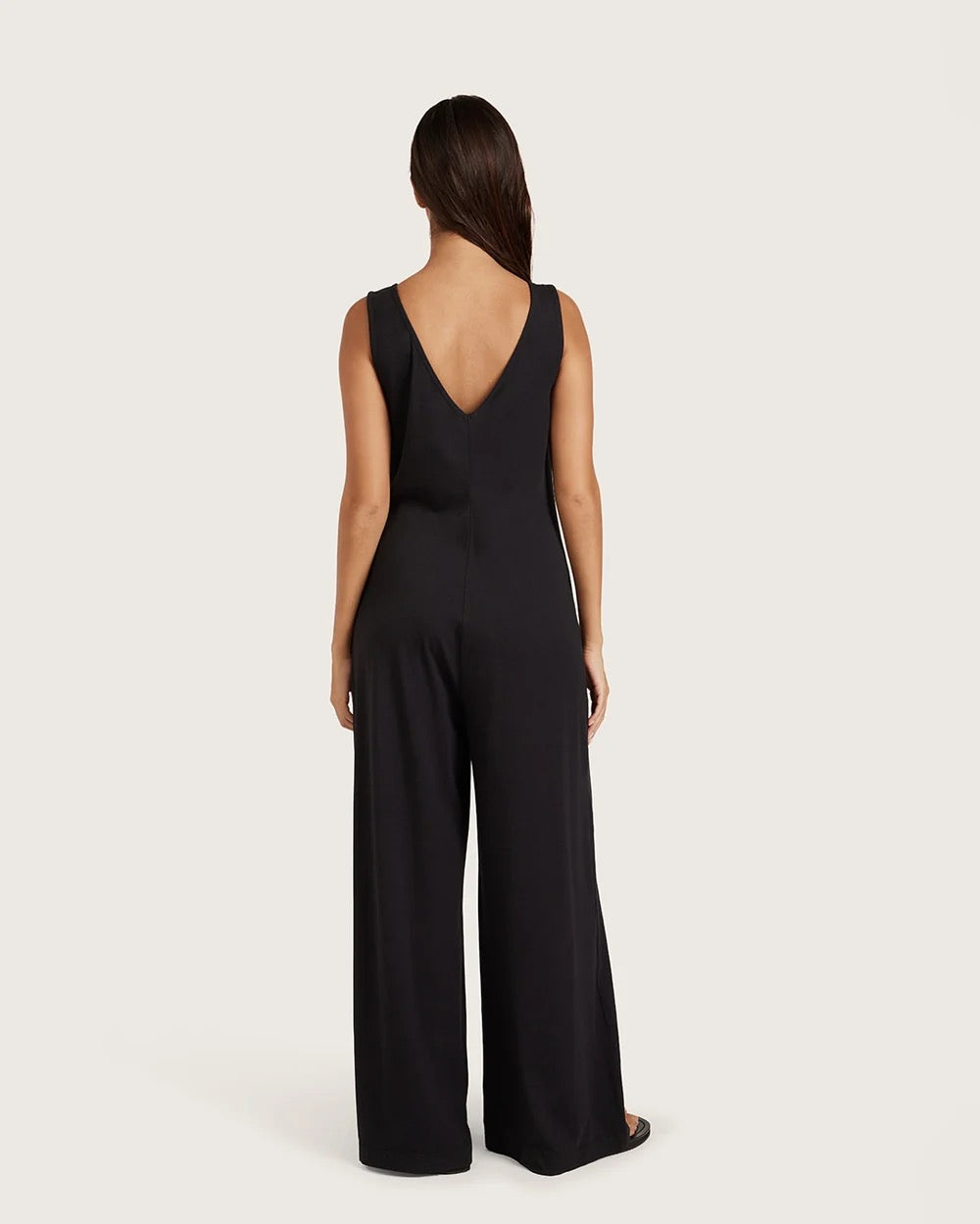 BOODY Classic Boat Neck Jumpsuit