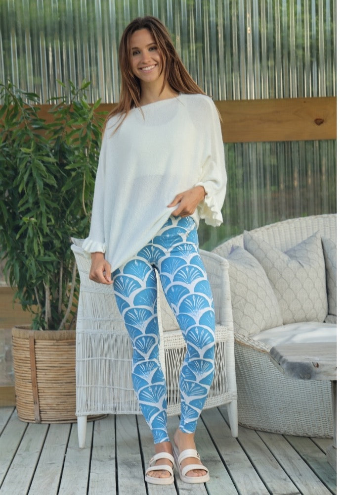 Shakti Shanti Shell leggings