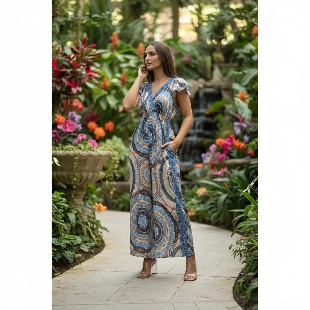 Isla Bonita Jumpsuit