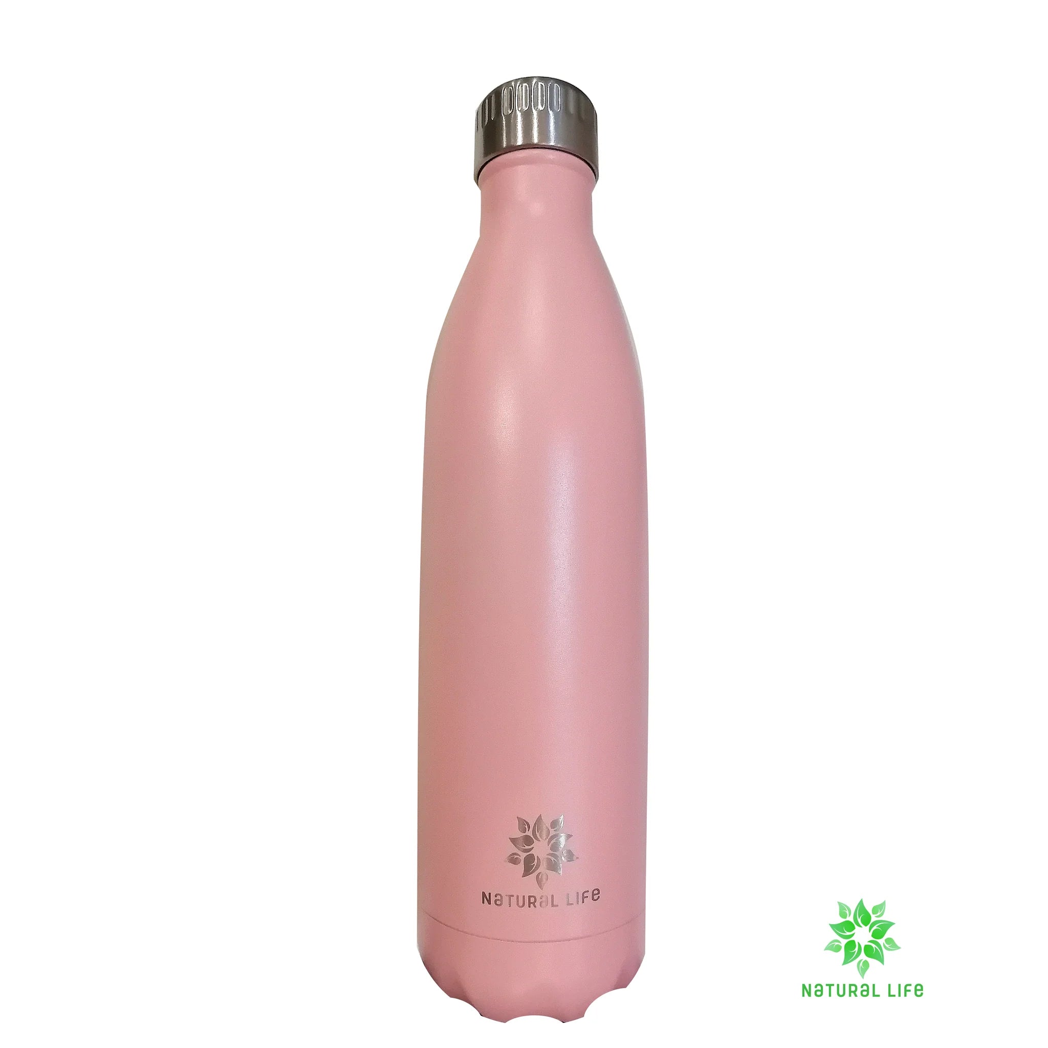 NATURAL LIFE Stainless Steel Water Bottle 750ml