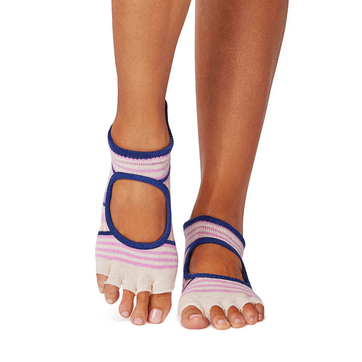 TOE SOX Half Toe Bellarina Grip Socks