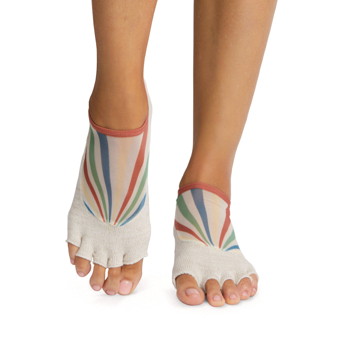 TOE SOX Half Toe Luna Grip Socks