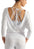 Thalia Low Back Top | 3/4 sleeve