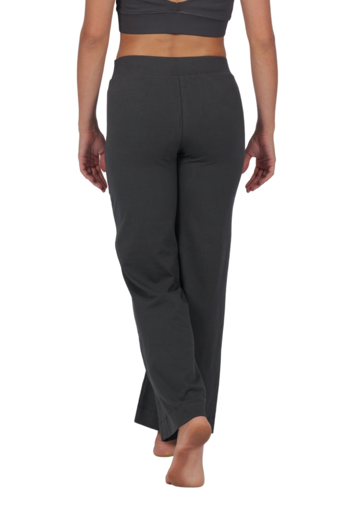 The KAYA Wide Leg Pocket Track Pants