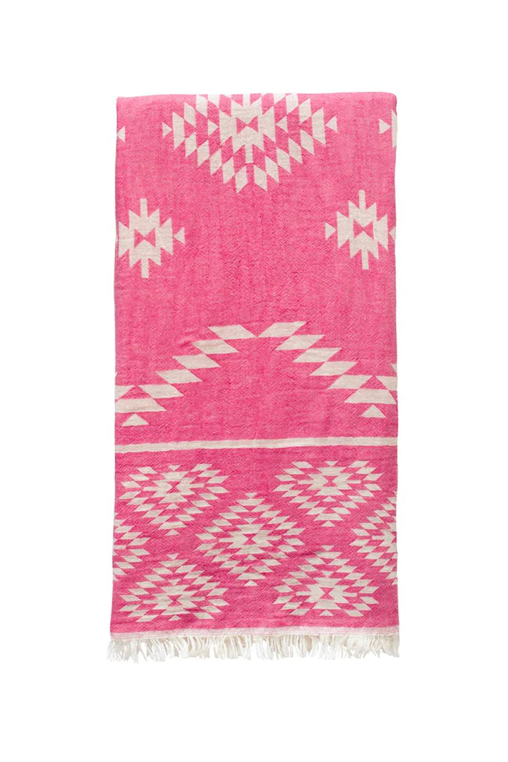 COTTON CO Kelim Towel