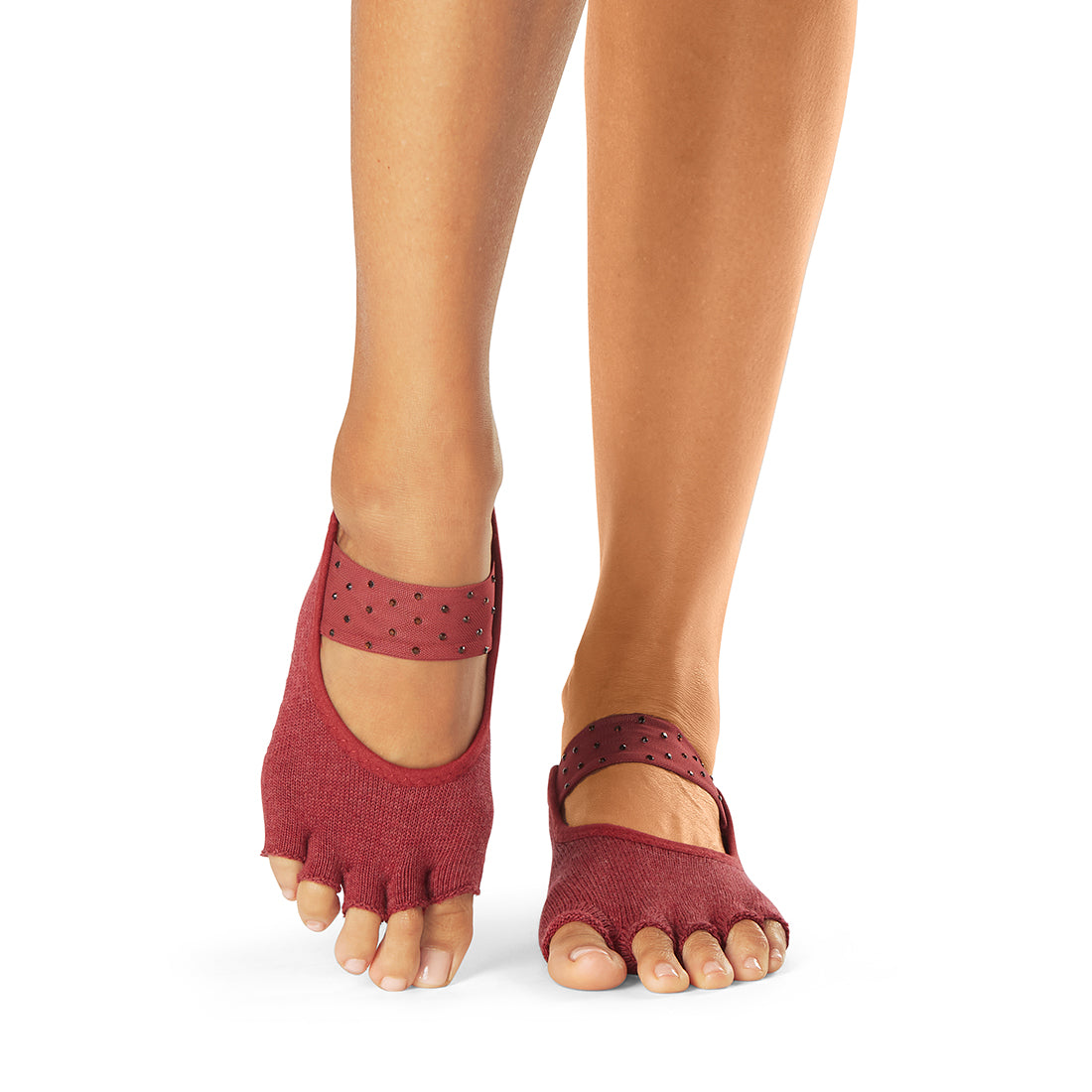 TOESOX Half Toe Mia Grip Socks
