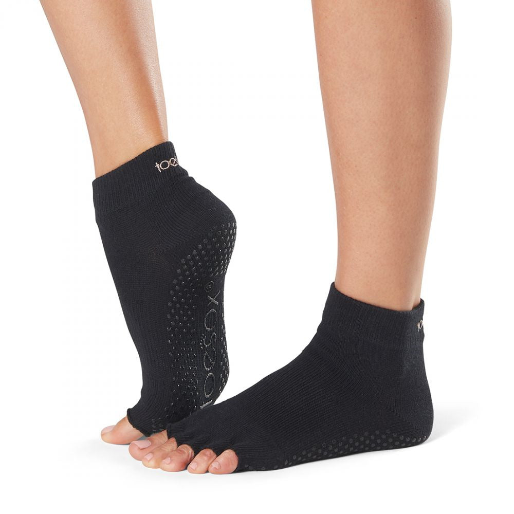 TOE SOX Half Toe Ankle Grip Socks