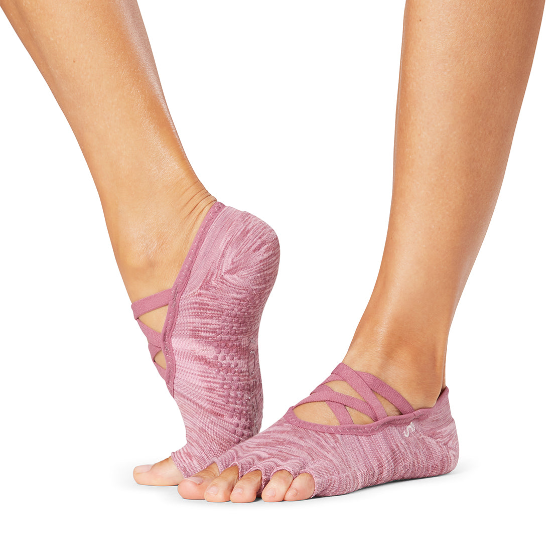 TOE SOX Half Toe Elle Grip Socks